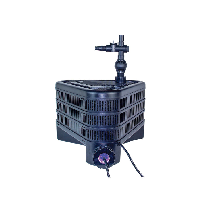 ALL-IN-ONE TRIPLE, for up to 2000 Gallons Quiet One® 4000 Pool, Fountain & Pond Pumps Lifegard Aquatics 