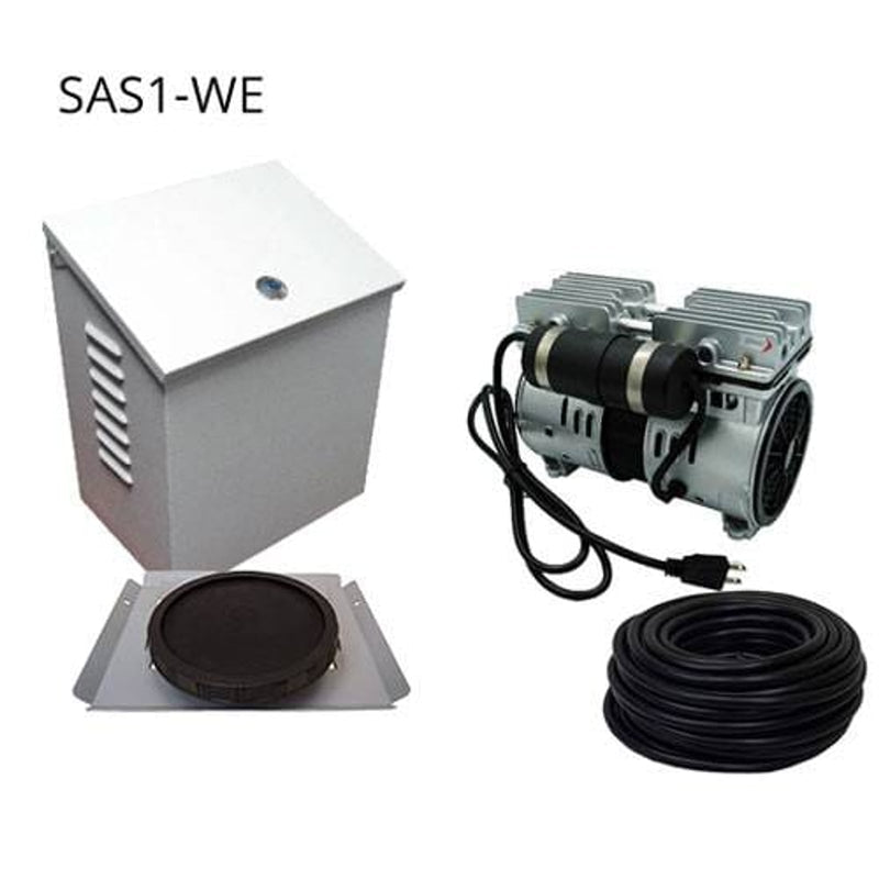 Savio Lake Aeration Systems 1/2 HP Aeration SAVIO 1 ( for 1 acres) 100 ft Wall Enclosure