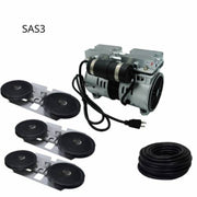 Savio Lake Aeration Systems 1 HP Aeration SAVIO 3 ( for 3 acres) 300 ft None