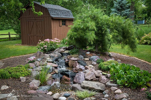 Aquascape Small Pondless Waterfall Kit Aquascape Small Pondless Waterfall With Up To 6 Stream] AQUASCAPE 