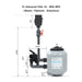 Evolution Aqua K+ Advanced Pressure Filter 16 pond filter EVOLUTION AQUA 