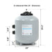 Evolution Aqua K+ Advanced Pressure Filter 20 pond filter EVOLUTION AQUA 
