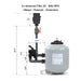 Evolution Aqua K+ Advanced Pressure Filter 20 pond filter EVOLUTION AQUA 