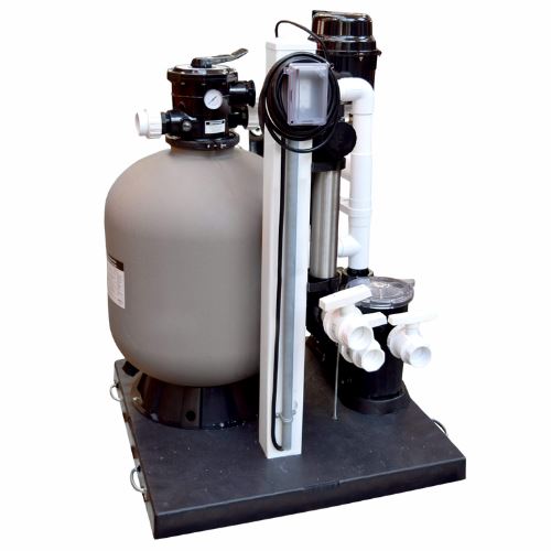 EasyPro SMF6000 Complete Skid Mount Filtration system up to 6000 gallons Pool, Fountain & Pond Pumps Aquascape Eco 