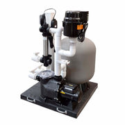 EasyPro SMF6000 Complete Skid Mount Filtration system up to 6000 gallons Pool, Fountain & Pond Pumps Aquascape Eco 