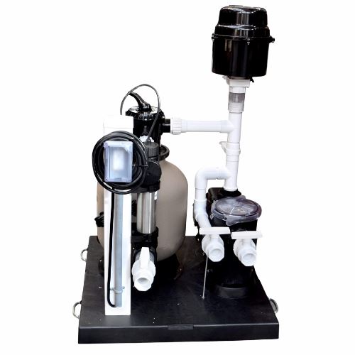 EasyPro SMF3600 Complete Skid Mount Filtration system up to 3600 gallons Pool, Fountain & Pond Pumps EasyPro 