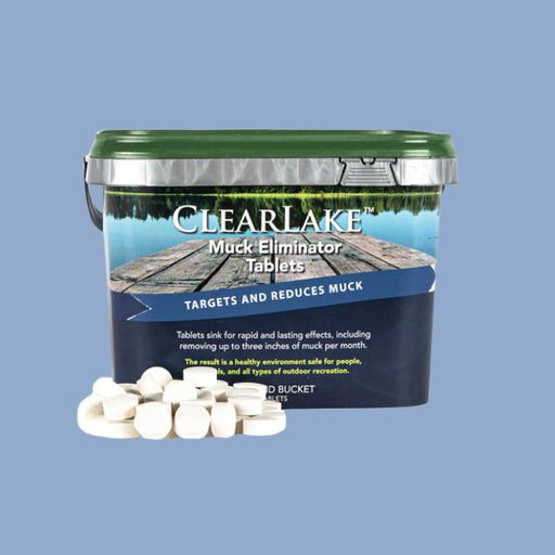 ClearLake Muck Eliminator Tablets Lake Management ProLake learLake Muck Eliminator Tablets 4 lbs. 