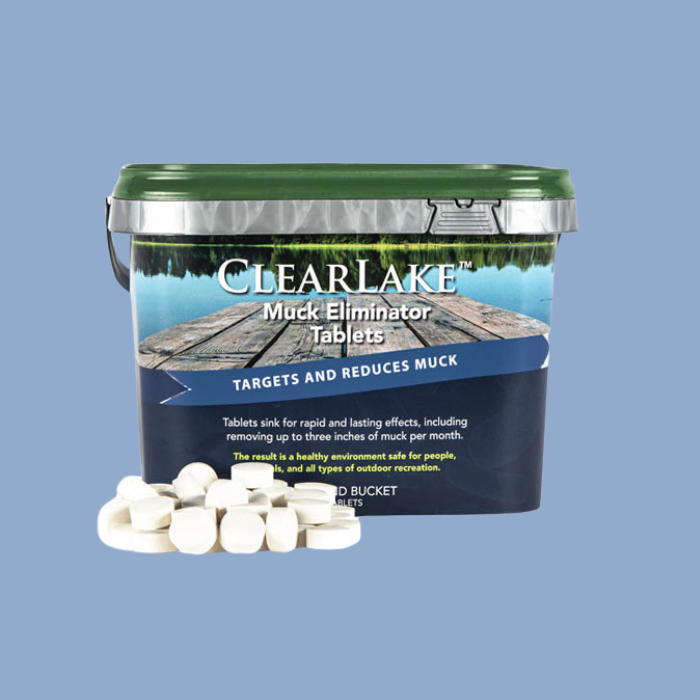 ClearLake Muck Eliminator Tablets