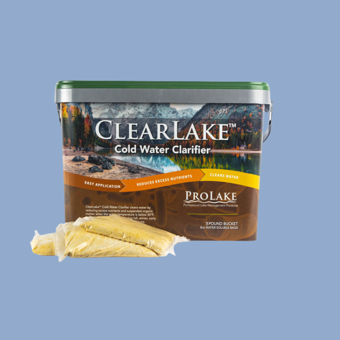 ClearLake Cold Water Clarifier - Water Soluble Packets