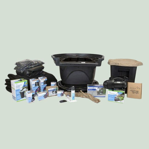 Aquascape Large DELUXE Pond Kit 21' x 26' Pond Kits - Complete Pond AQUASCAPE 