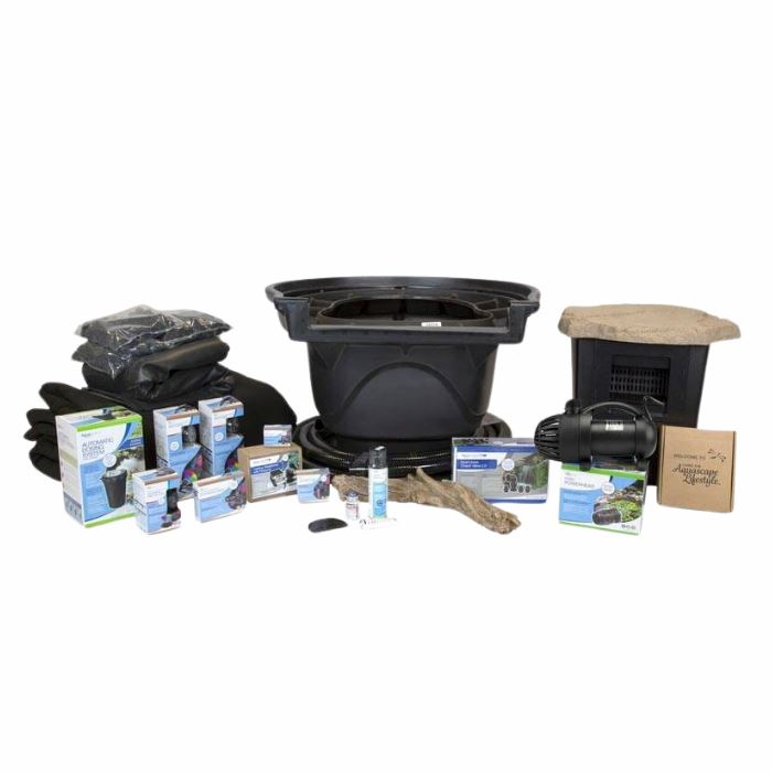 Aquascape Large DELUXE Pond Kit 21' x 26' Pond Kits - Complete Pond AQUASCAPE 