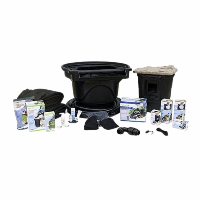 Aquascape Large Pond Kit 21' x 26' w/ Tsurumi 9PL Pump Pond Kits - Complete Pond AQUASCAPE 