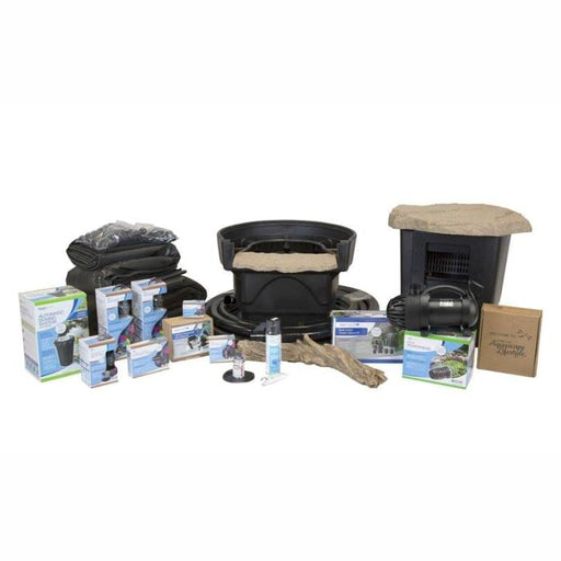 Aquascape Medium DELUXE Pond Kit 11' x 16' Pond Kits - Complete Pond AQUASCAPE 