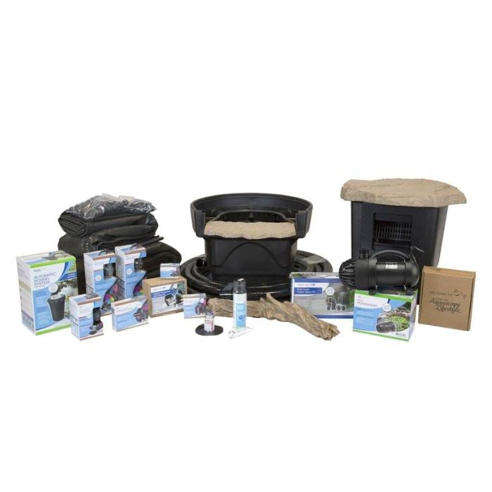 Aquascape Medium DELUXE Pond Kit 11' x 16' Pond Kits - Complete Pond AQUASCAPE 