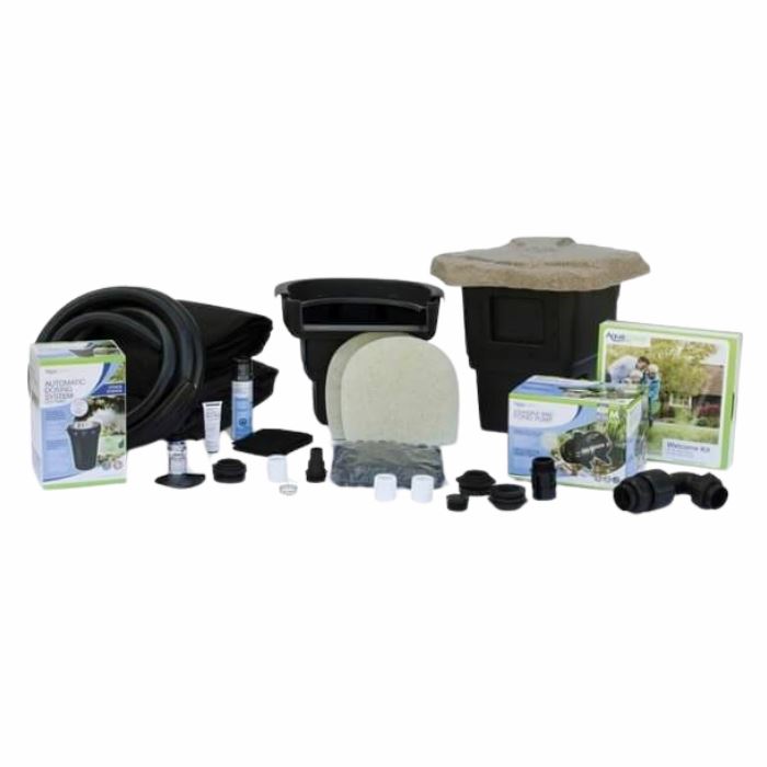 AquaScape Small Pond Kit 8' x 11' Pond Kits - Complete Pond AQUASCAPE 