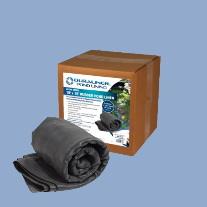 Duraliner 10' x 10' Boxed 45 mil EPDM Pond Liner