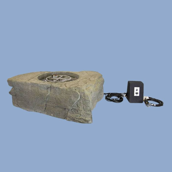 Aquascape Faux Stone Fire Pit fire pit AQUASCAPE 