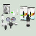 Co2art Pro-Elite Series Complete Aquarium CO2 System with New Inline CO2 Diffuser Complete CO2 Systems CO2Art 