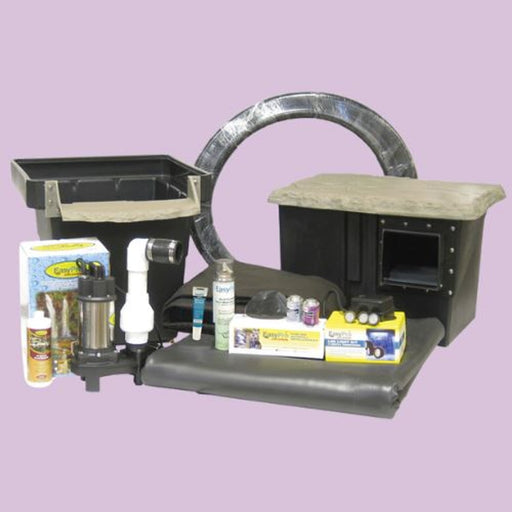EasyPro I MEDIUM Pond Kit - Complete for 16' X 21' Pond Fountains & Ponds EasyPro 