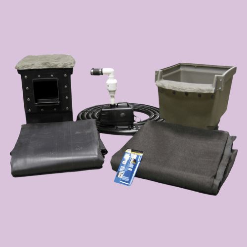 EasyPro MINI Pond Kit - Complete for 8' X 11' Pond Fountains & Ponds EasyPro 