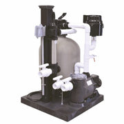 EasyPro - Complete Skid Mount Filtration system - up to 6000 gallons - SMF6000 Pool, Fountain & Pond Pumps Aquascape Eco 