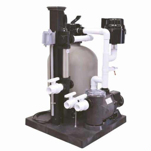 EasyPro - Complete Skid Mount Filtration system - up to 6000 gallons - SMF6000 Pool, Fountain & Pond Pumps Aquascape Eco 
