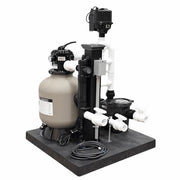 EasyPro - Complete Skid Mount Filtration system - up to 1800 gallons - SMF1800 Pool, Fountain & Pond Pumps EasyPro 