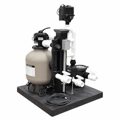EasyPro - Complete Skid Mount Filtration system - up to 1800 gallons - SMF1800 Pool, Fountain & Pond Pumps EasyPro 