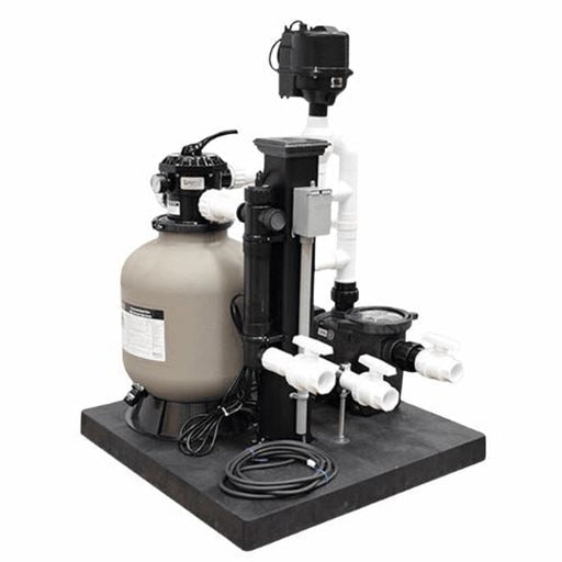 EasyPro - Complete Skid Mount Filtration system - up to 1800 gallons - SMF1800 Pool, Fountain & Pond Pumps EasyPro 