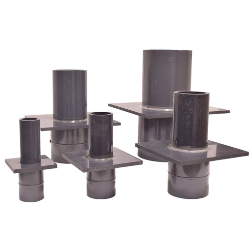 EWF80 8" PVC flange product image