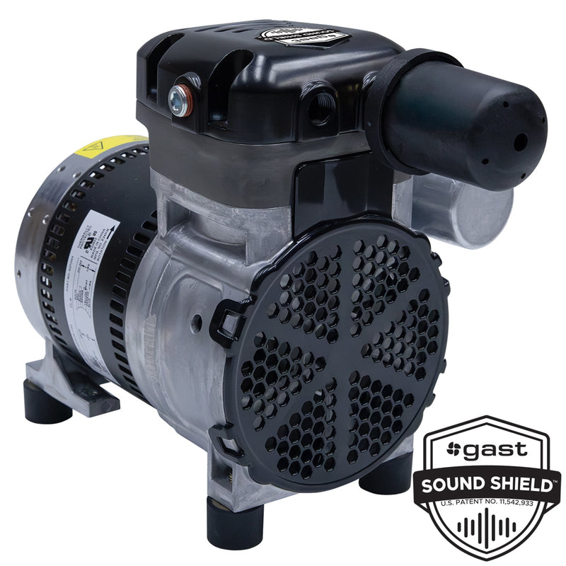EasyPro 1/4 HP Rocking Piston Compressor 115V w/ Sound Shield - SRC25SS product image