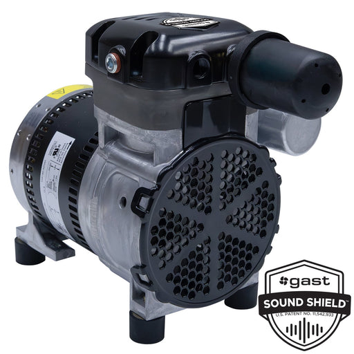 EasyPro 1/4 HP Rocking Piston Compressor 115V w/ Sound Shield - SRC25SS product image