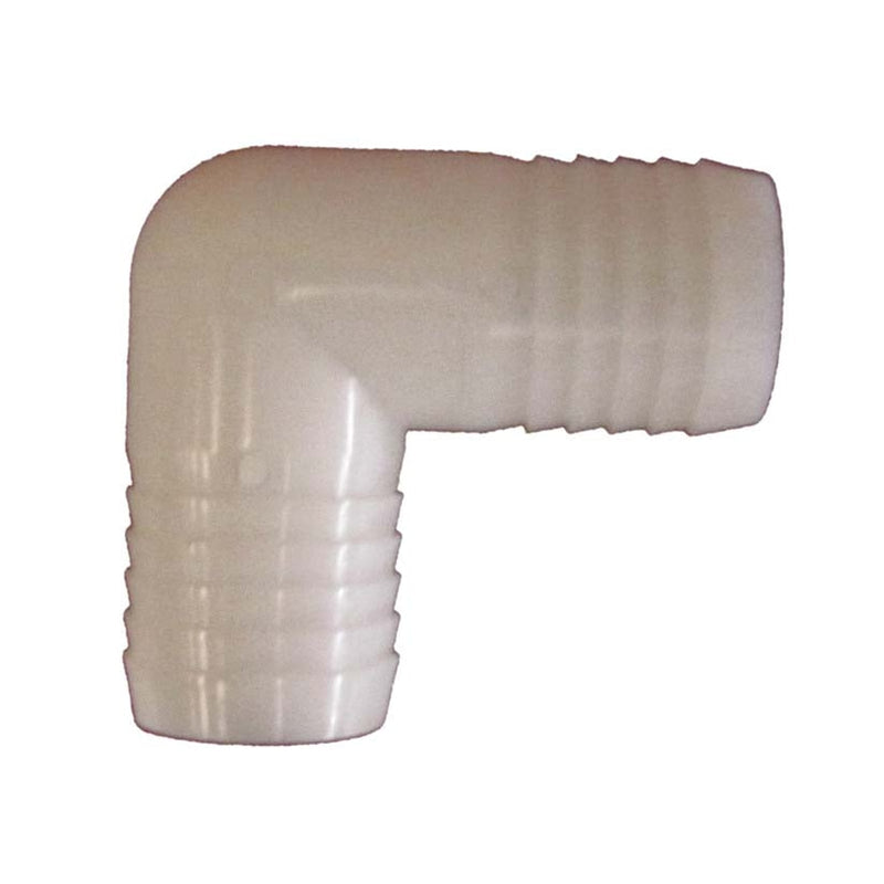 TE100 Nylon Tubing Fitting Elbow ( BARB x BARB) 1" product image