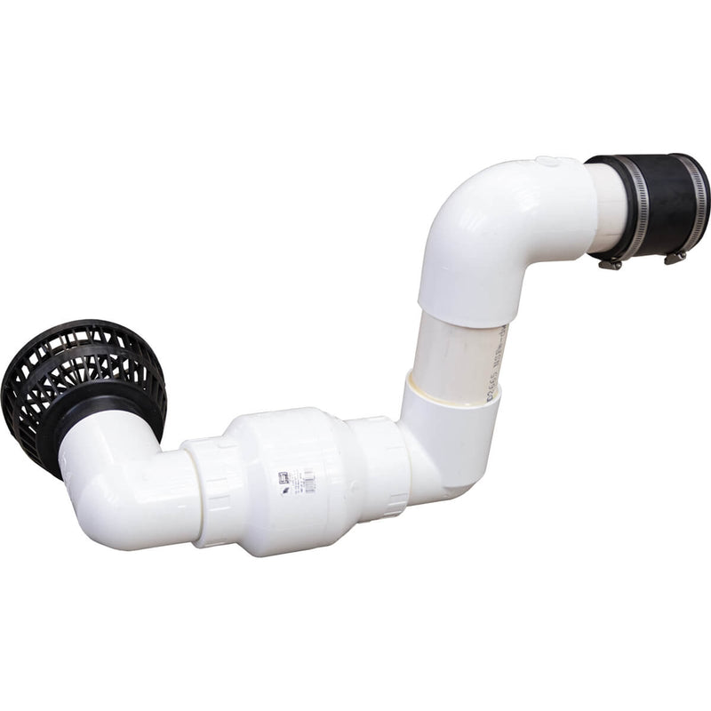 CVA30IB – 3" Check Valve and Intake Screen Assembly for Intake Bay product image