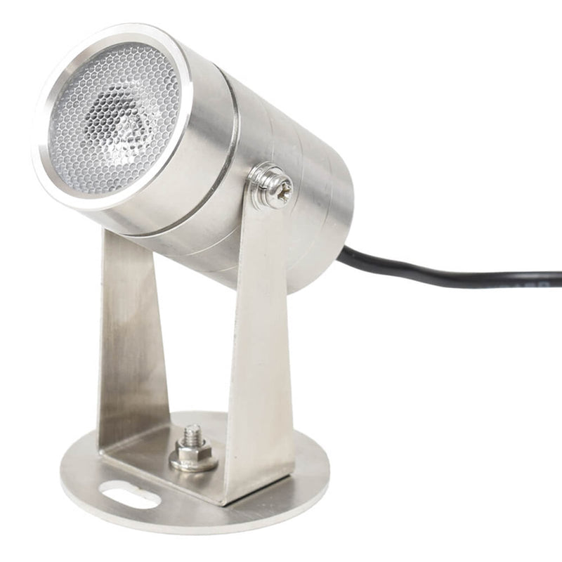 EasyPro Cabrio Color Changing LED Submersible Light - Stainless Steel - CLED4SS product image