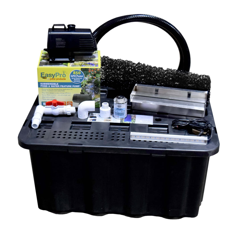 HB11KW Vianti Falls™ 11.5" Spillway Kit With White Light product image