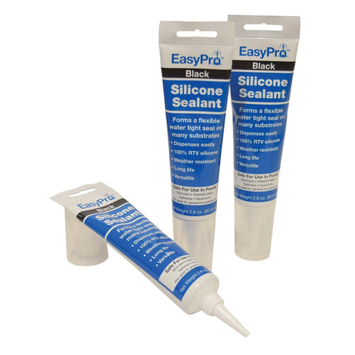 EasyPro Black 100% Silicone Sealant - BSN28 product image
