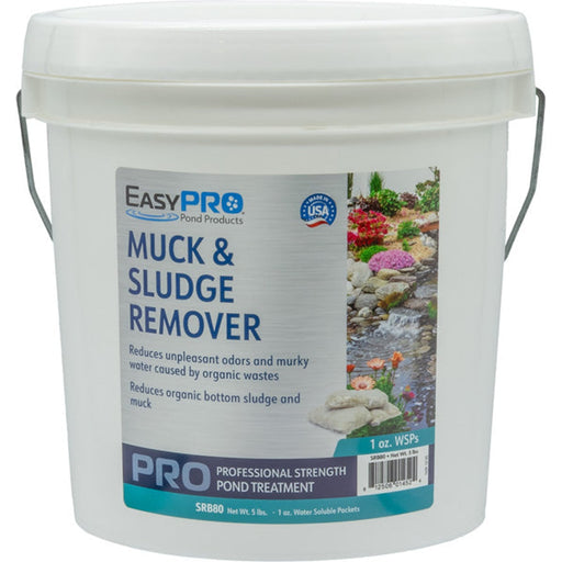 SRB80 Muck & Sludge Remover Bacteria – 5 lbs. 1oz Water Soluble Packs product image