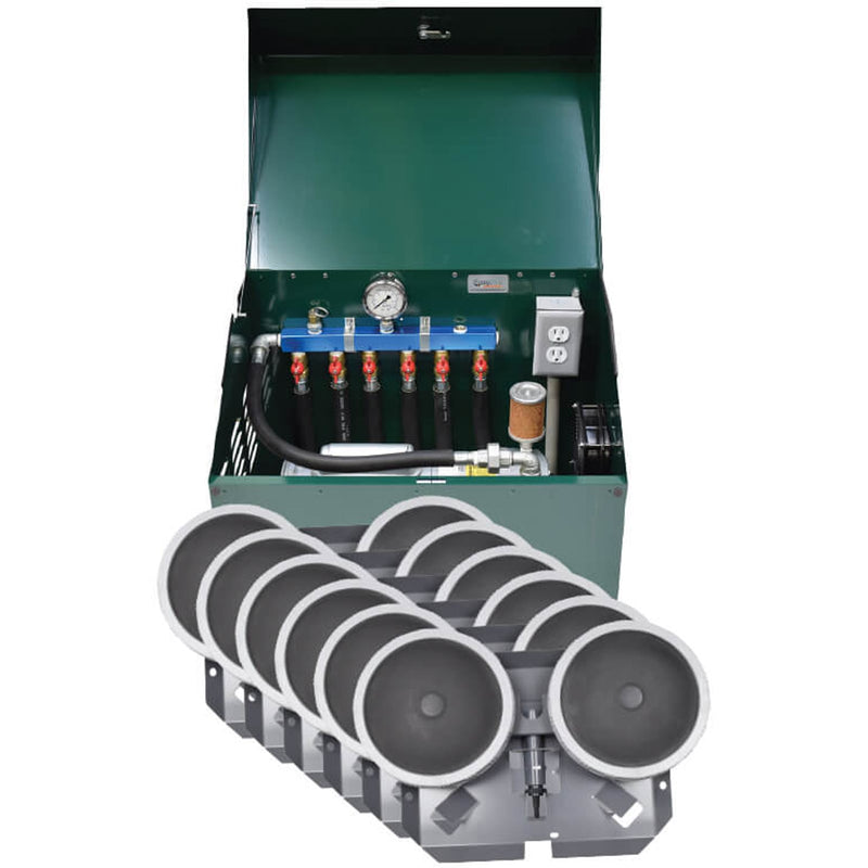 PA100AD Sentinel Deluxe Aeration System – Complete PA100A system with cabinet product image