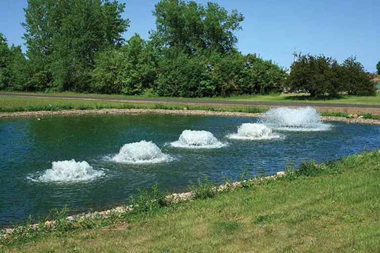 AF4400 Kasco® 1 HP Surface Aerator – 115v