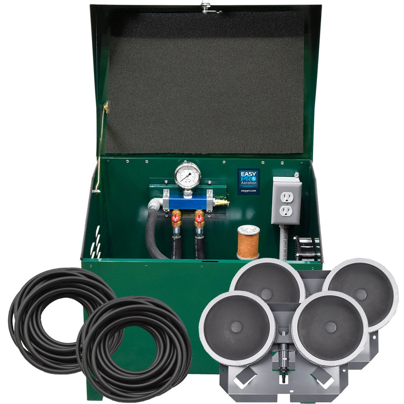 PA50D Sentinel Deluxe Aeration System – Complete PA50W system with cabinet product image