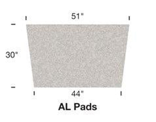 EasyPro Replacement Filter Pad - Large Aquafalls - ALM