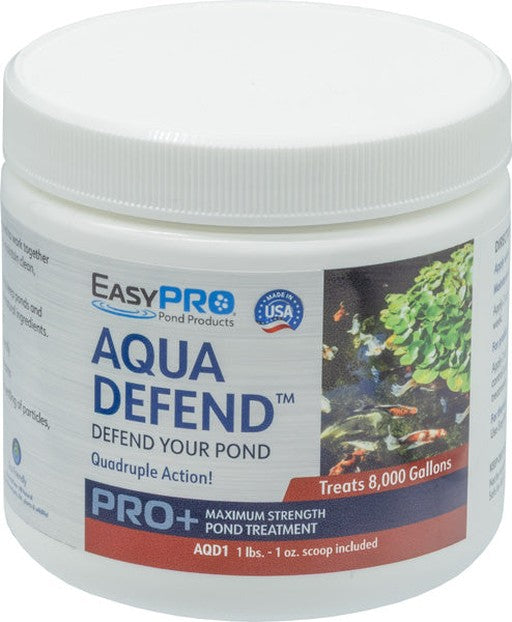 AQD1 Aqua Defend™ All-Natural Pond Water Treatment