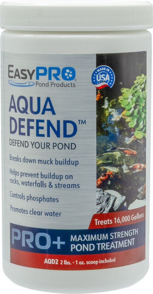 AQD2 Aqua Defend™ All-Natural Pond Water Treatment