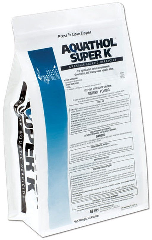 AQU10 Aquathol Granular Super K Herbicide – 10 lbs.
