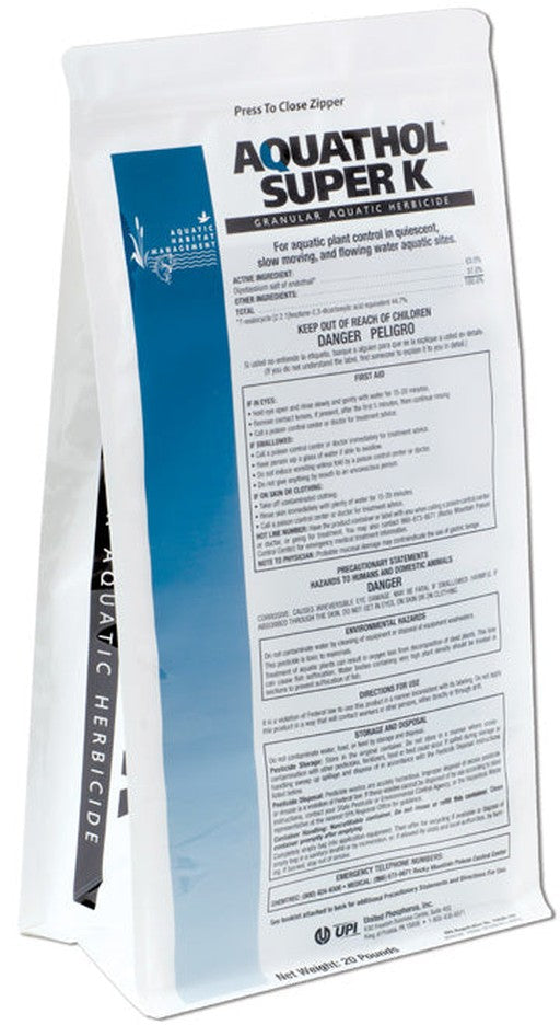 AQU20 Aquathol Granular Super K Herbicide – 20 lbs.