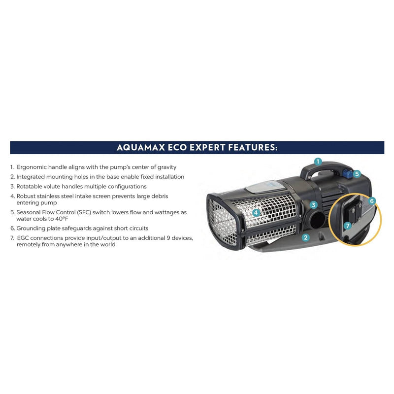 Oase AquaMax Eco Expert 6800 Pump Pumps OASE 