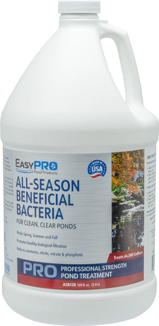 ASB128 All Season Liquid Bacteria – 128 oz. (1 gallon)