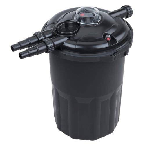 EasyPro EC3900U Eco-Clear Pressurized Pond Filter – 3900 GPH with 24W UV Clarifier