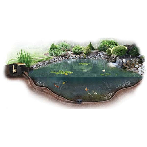 EasyPro Pro-Series Large - Complete Kit for 34' X 34' Pond - EL3434 product image